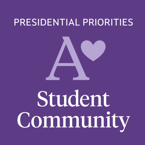 Presidential Priorities: Student Community