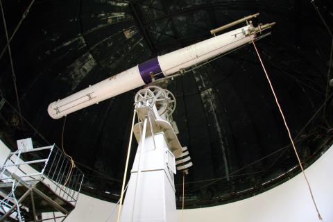 Wilder Observatory telescope
