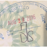 Image of an Entry Stamp