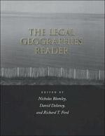 The Legal Geographies Reader