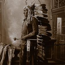 Sitting Bull, "Tatanka Iyotanka" (1834-1890)