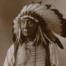 Red Cloud, "Mahpiya-luta" (ca. 1822-1909)