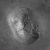 Cydonian "Face" on Mars