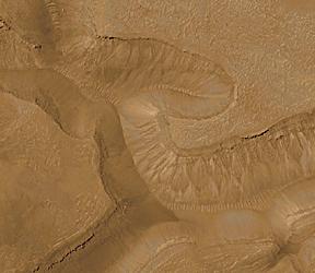 Gorganum Chaos and Probable Water Gullies