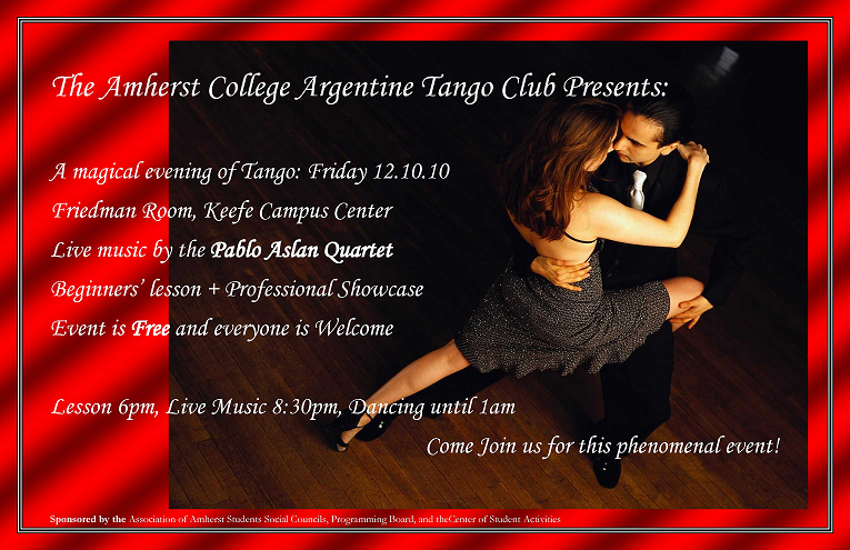 Argentine Tango Poster - Alex Jaramillo2