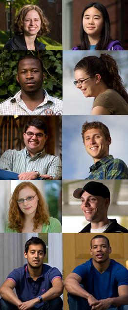 Ten Student Profiles