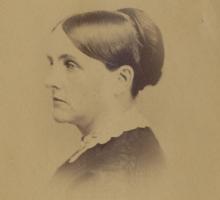 Mollie Bowles, c. 1865-70