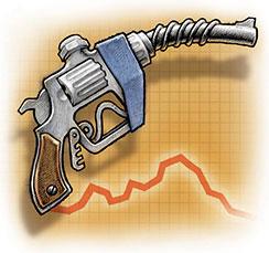 gas pump illustration