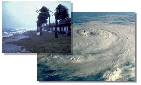 There are 5 categories of hurricanes. They are characterized by their 