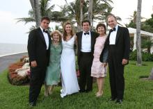 Family Photo at Leo's Wedding