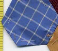 Dress sample in quilt block