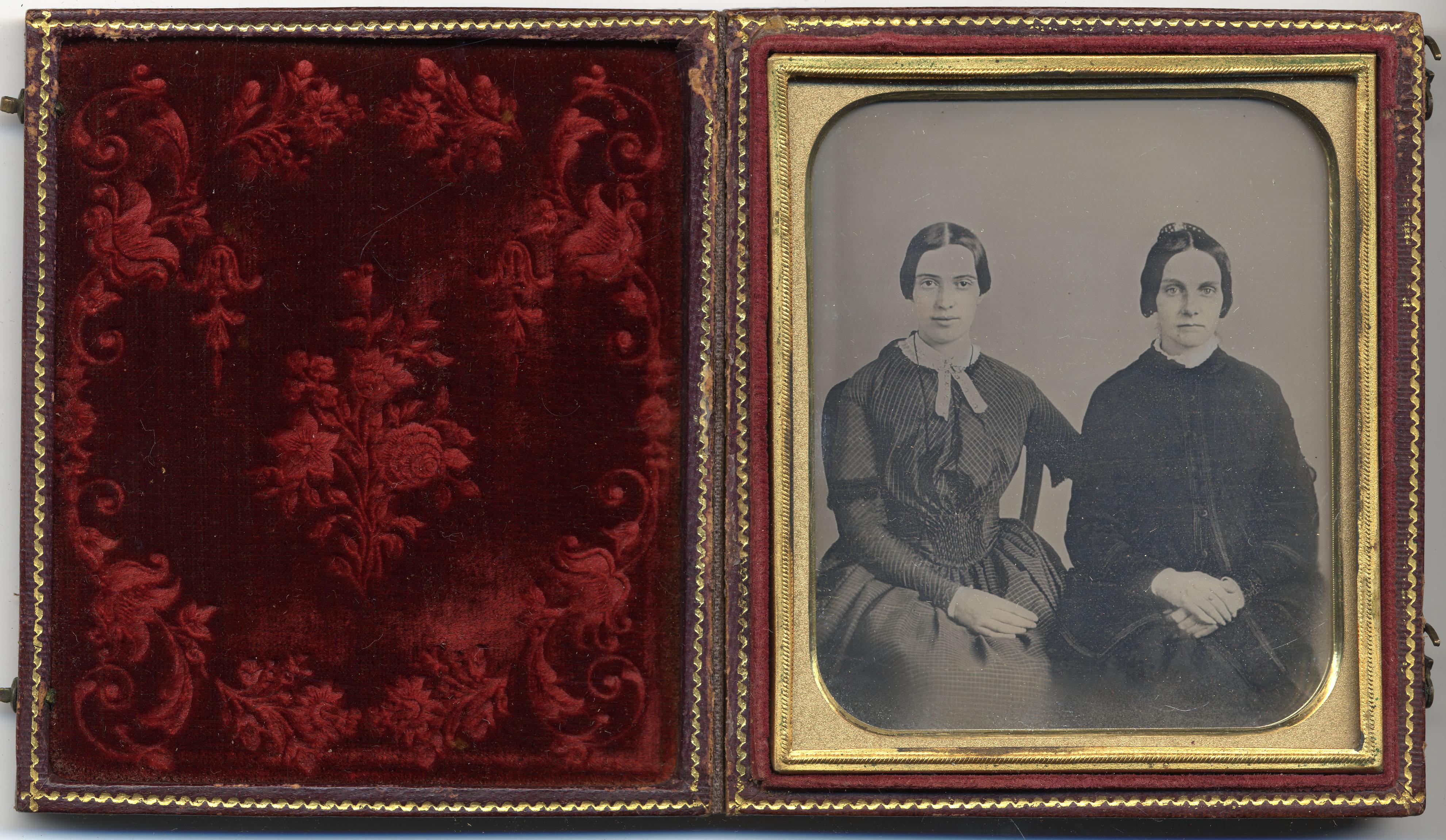 Emily Dickinson & Kate Turner c.1859