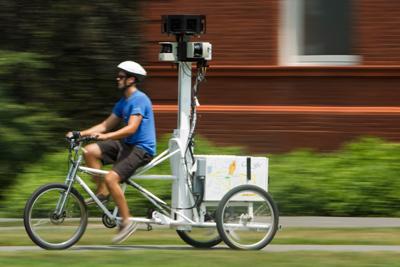 Street View Tricycle