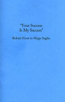 Hugo Saglio, "Your Success Is My Success"