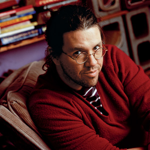 A photo of David Foster Wallace
