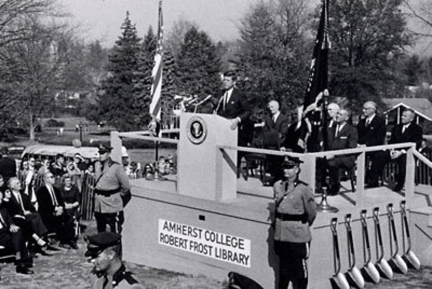 JFK Speech at Amherst College