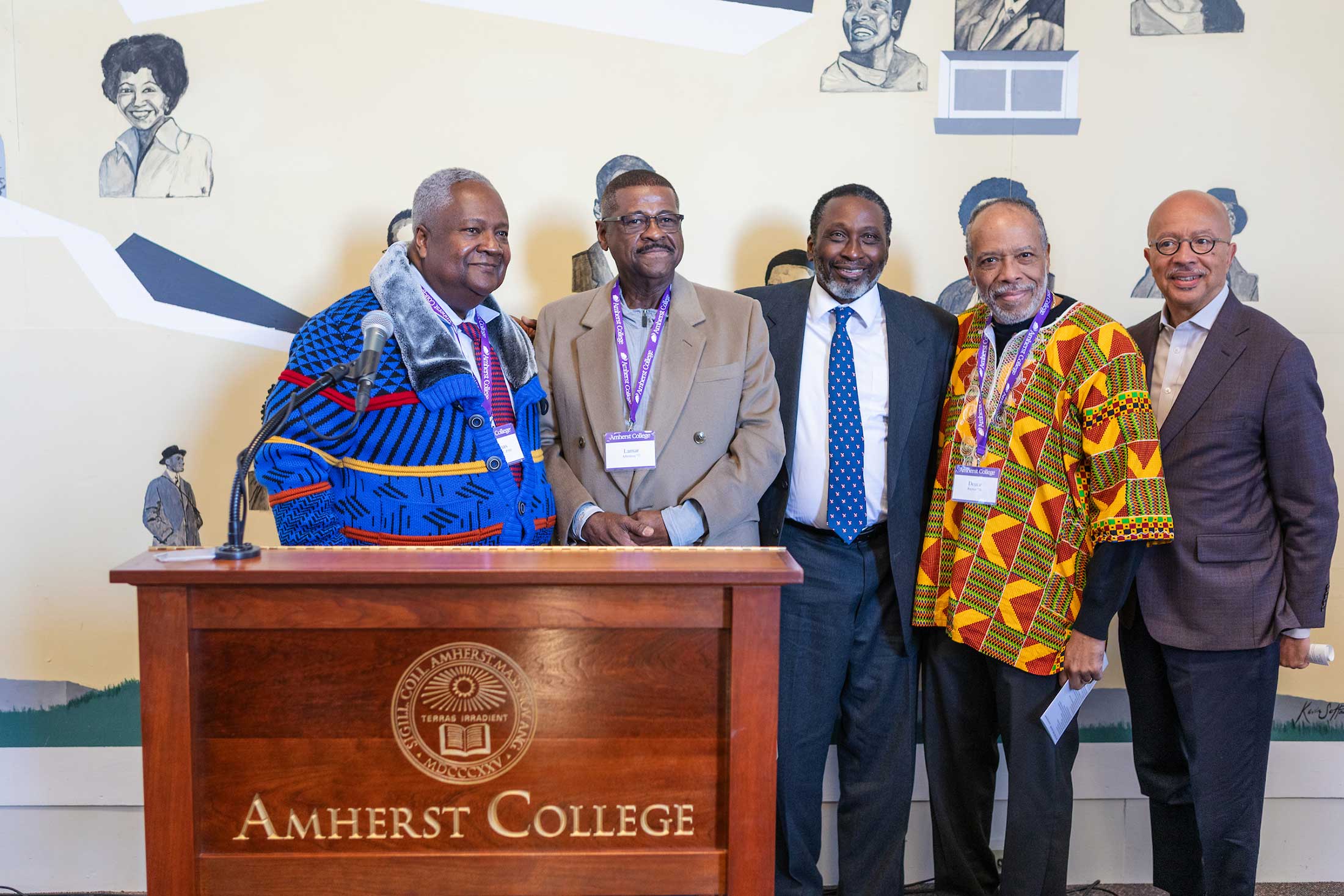 Tom Wattley, Lamar Albritton, Bob Bellinger, Loris Rayner, and Richard Ammons.