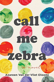 The book cover for Call Me Zebra