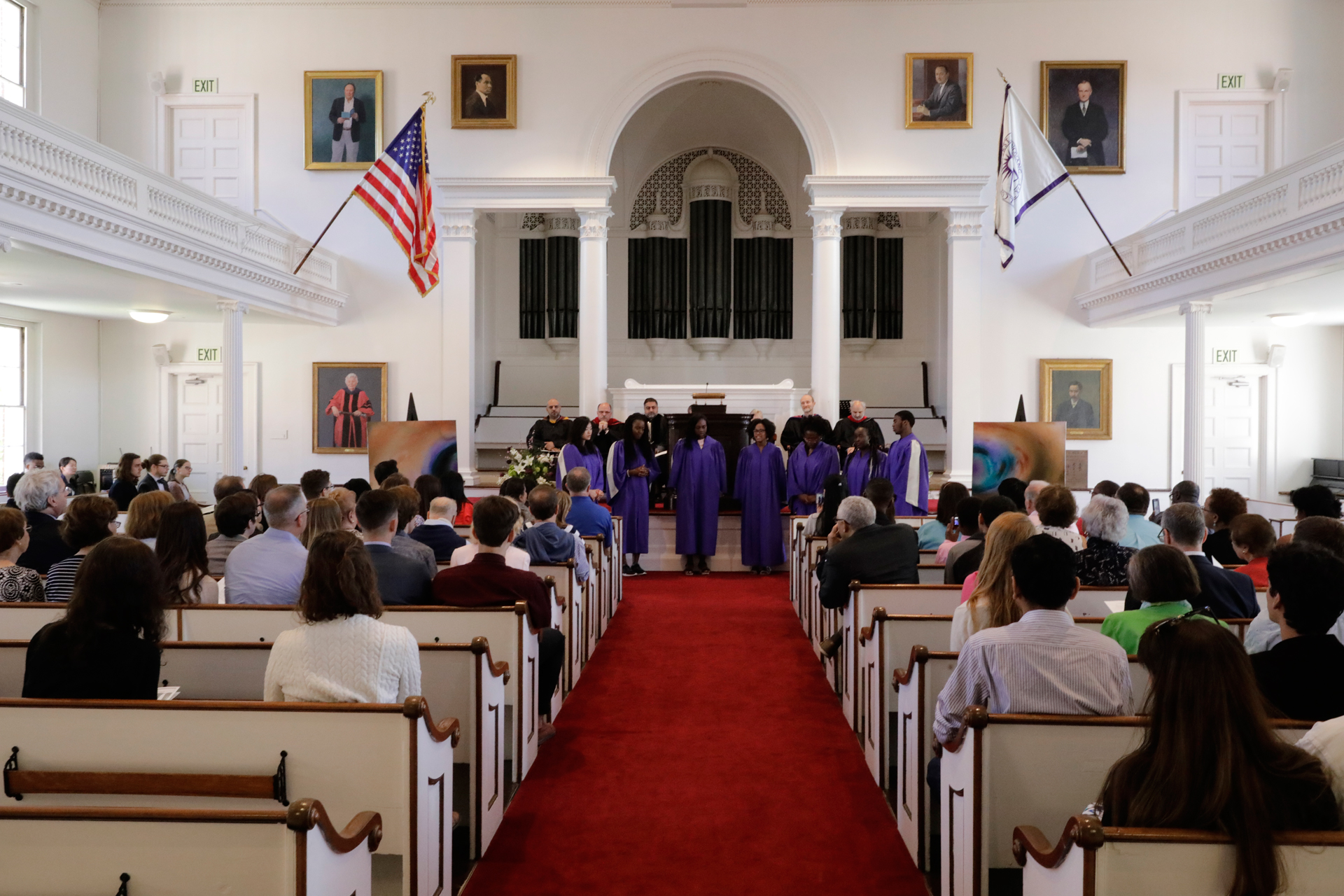 Baccalaureate Gospel Choir