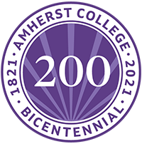The Amherst College Bicentennial logo