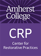 Amherst College CRP: Center for Restorative Practices logo