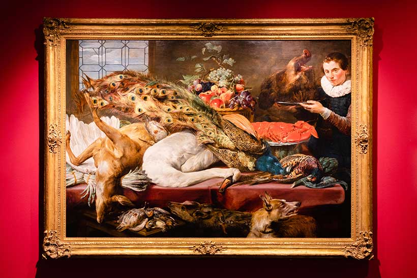 Frans Snyders: Larder with a Servant