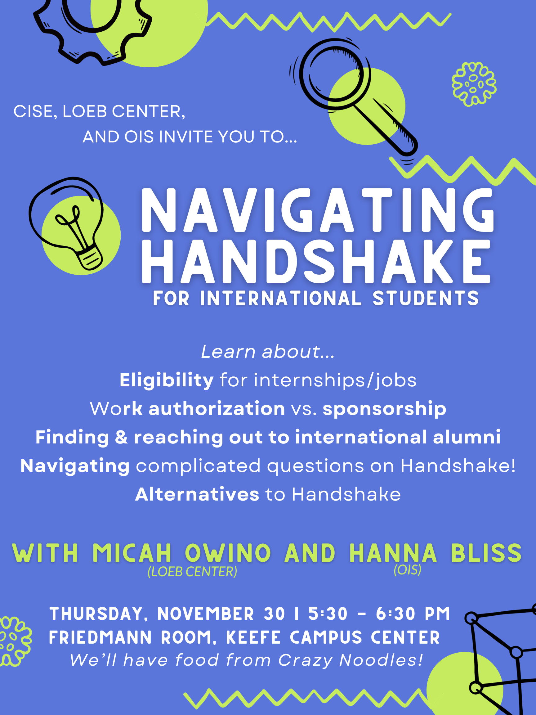 Student Work Authorization Information – Handshake Help Center