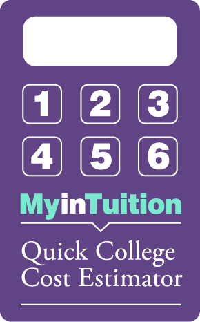 calculator with My inTuition logo
