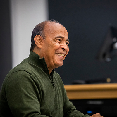A photo of Adolph Reed Jr.