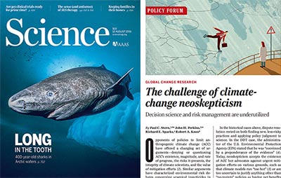Science magazine article