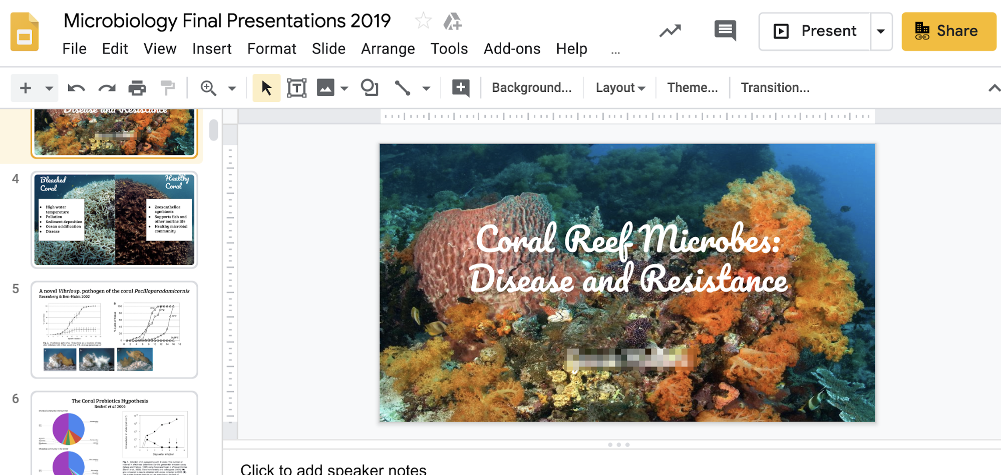 google slides screenshot