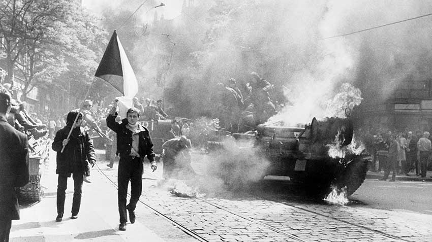 Prague Spring, Soviet Invasion of Czechoslovakia, 1968