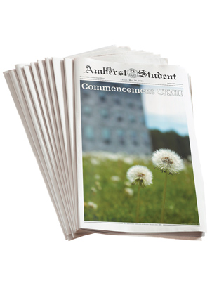 The Amherst Student newspaper