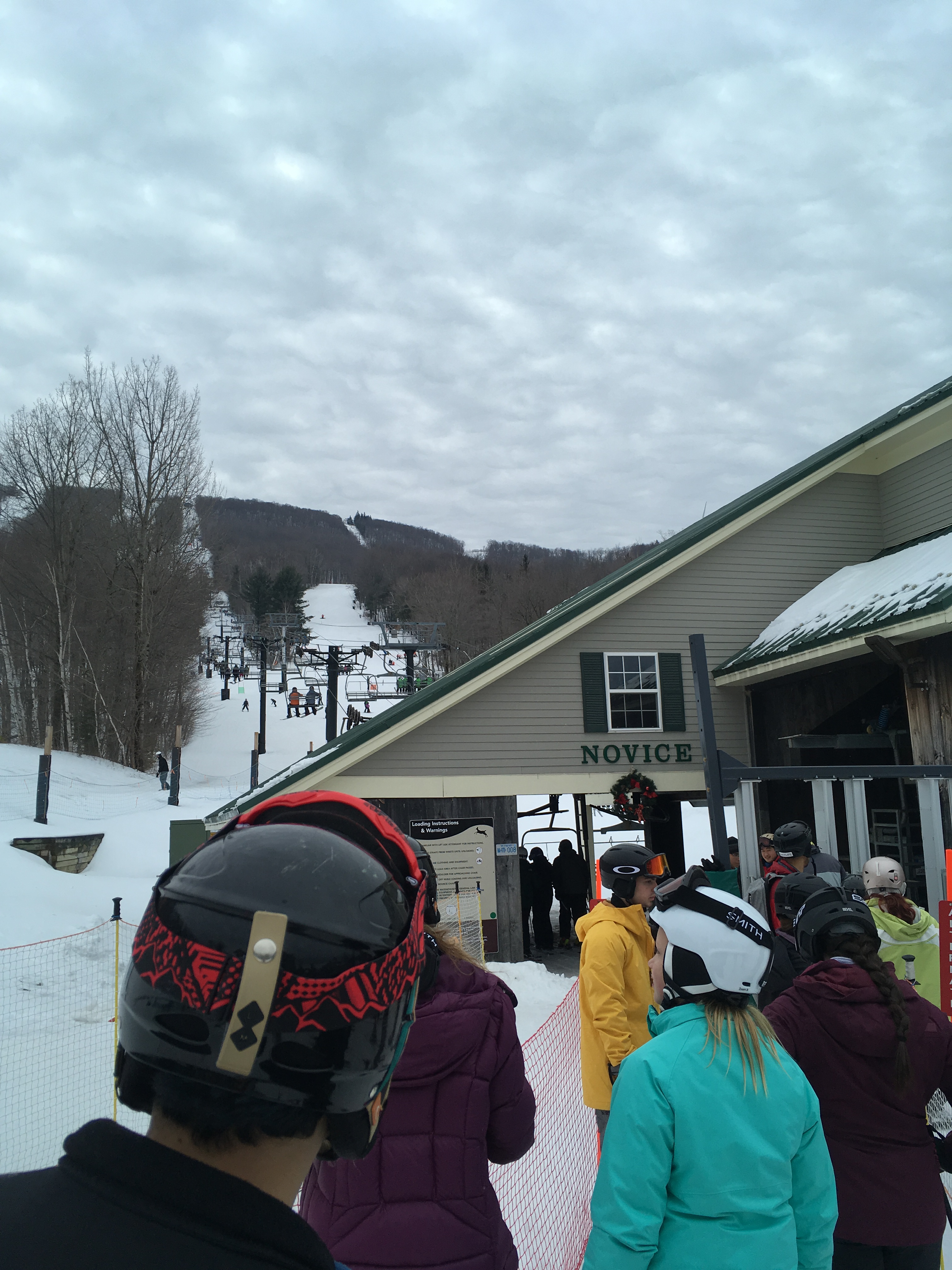 novice chairlift