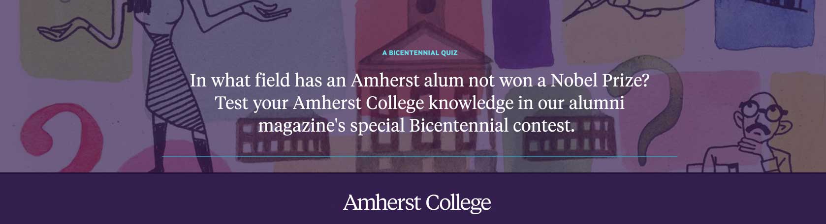 Test Your Amherst College knowledge