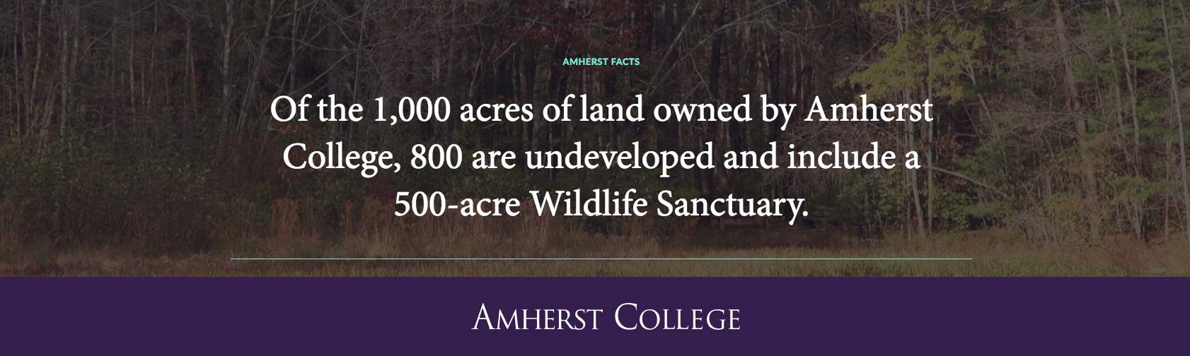 Wildlife Sanctuary Fact