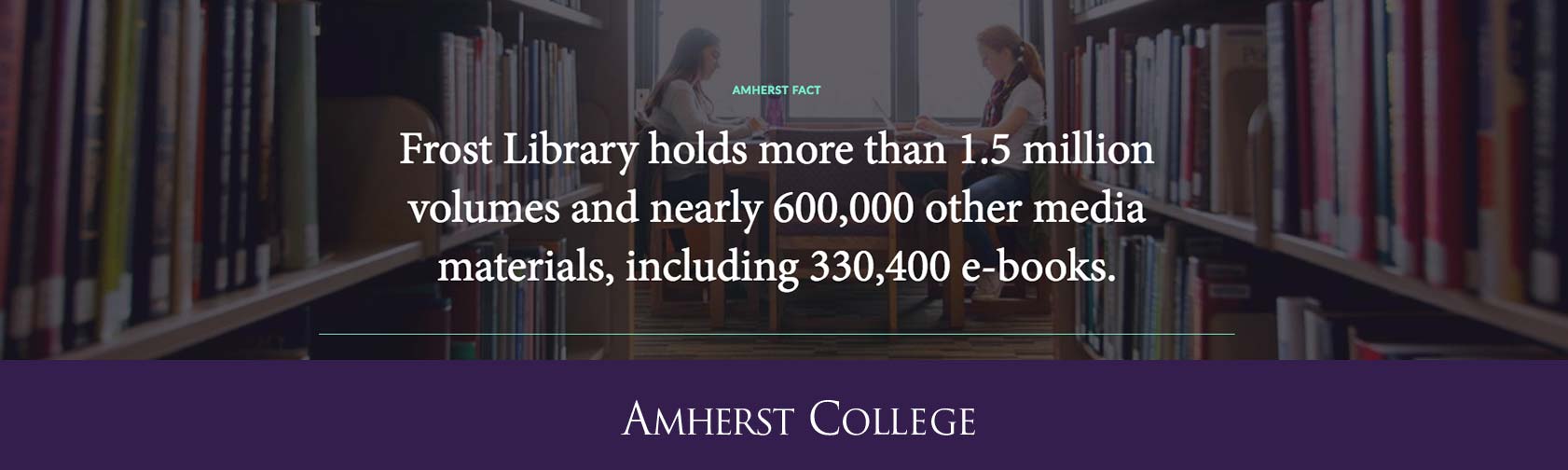 Frost Library Collections Fact