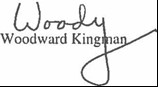 Woody Kingman