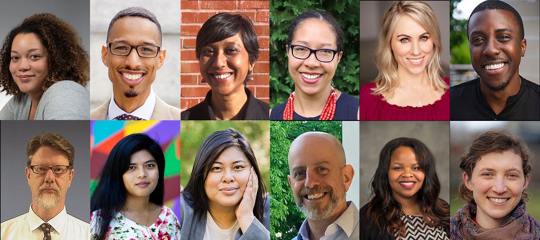12 new faculty at amherst college 2021