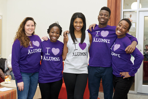 Amherst was founded, and has thrived, through the generous support of Amherst alumni, parents and friends. For today’s students, this tradition of philanthropy is more visible than ever. In turn, our students have found new ways to contribute to and enric