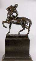 Bronze sculpture of Wounded Centaur