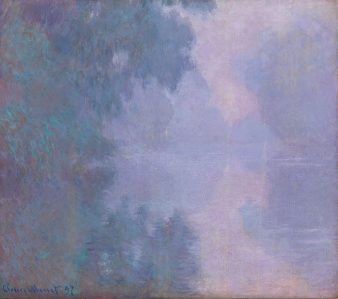 "Morning on the Seine, Giverny"