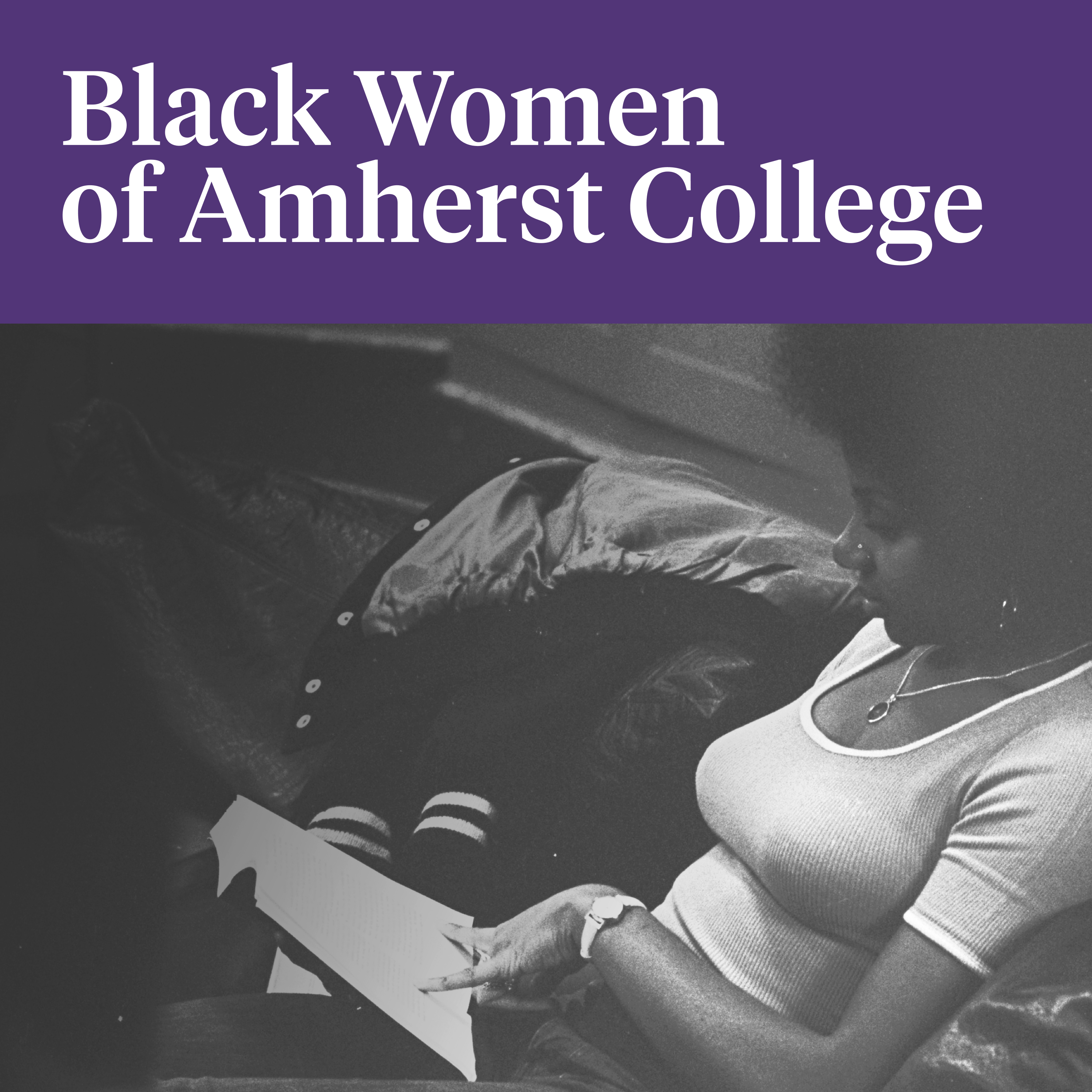 Black Women of Amherst College