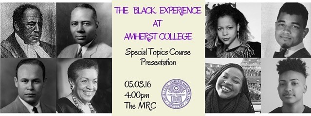 The Black Experience at Amherst College