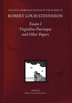 The book Virginibus Puerisque and Other Papers By Robert Louis Stevenson