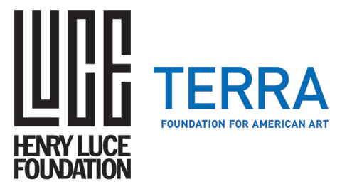 Logos for the Henry Luce and Terra Foundations