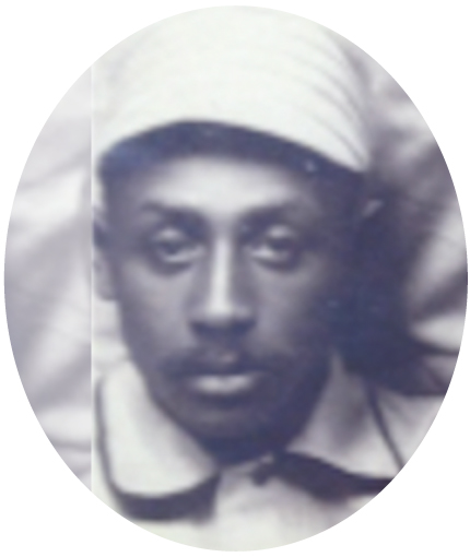 John H. Frye, 1864-1904, the fifth known African American to play in organized baseball in the United States
