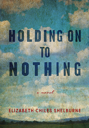 A book cover with the title Holding on to Nothing