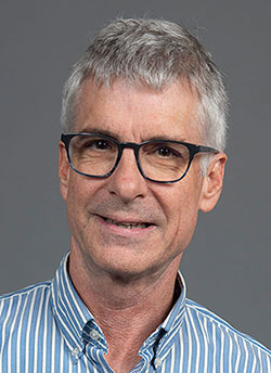 Lyle McGeoch, Professor of Mathematics