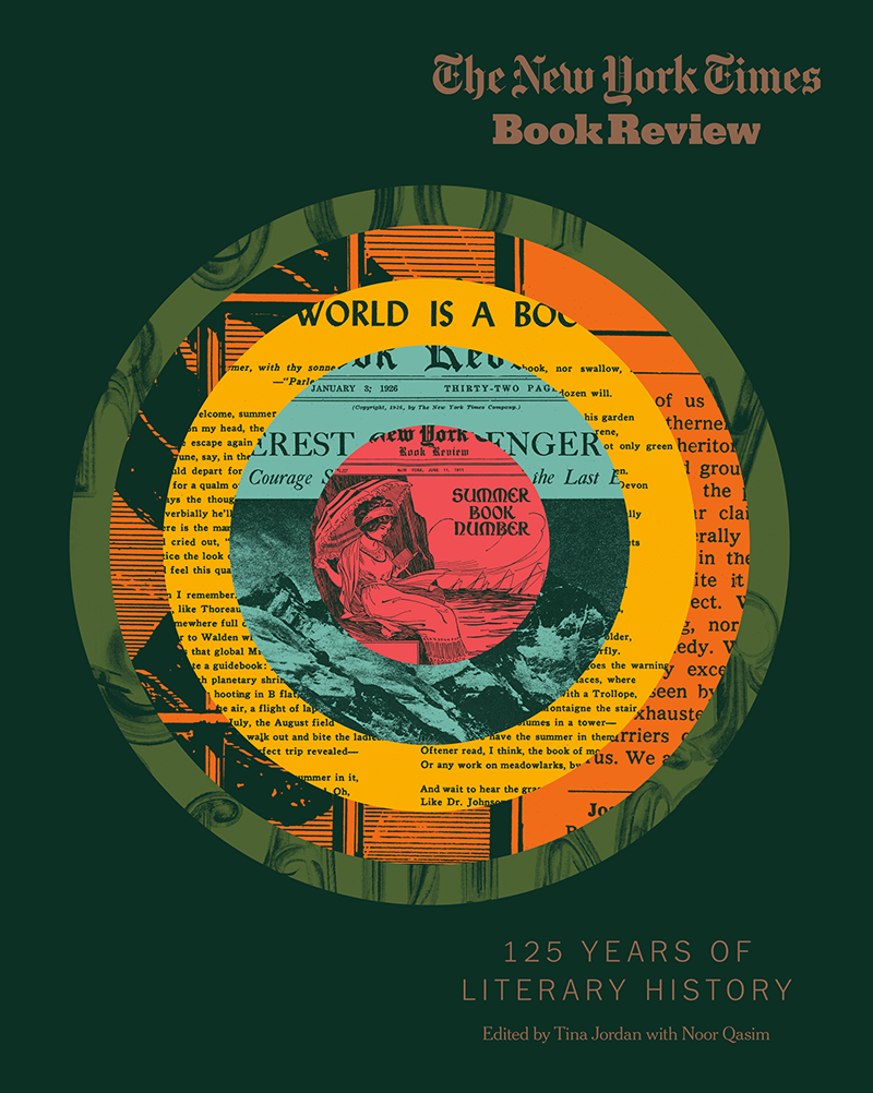 The cover of the New York Times Review of books